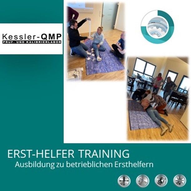 Erst-Helfer Training/ Ausbildung zu betrieblichen  ...