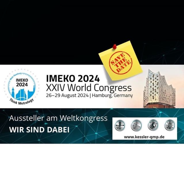 IMEKO World Congress 2024
Die Internationale Mess ...