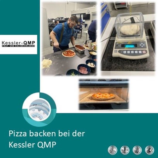 Pizza backen im Hause der Kessler QMP GmbH!In den ...