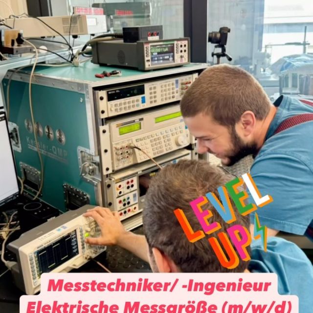 Wir suchen Dich! 🔌⚡
Du bist begeistert von präzis ...